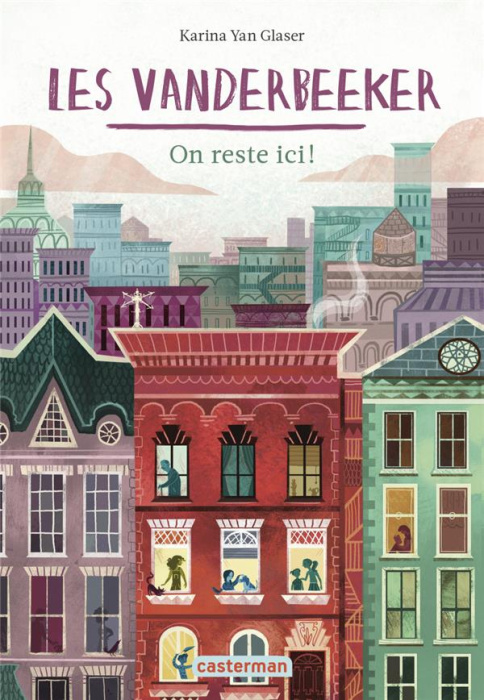 Emprunter Les Vanderbeeker Tome 1 : On reste ici ! livre