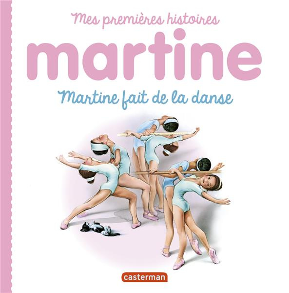 Emprunter Martine fait de la danse livre