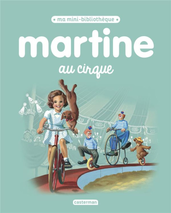 Emprunter Martine au cirque livre