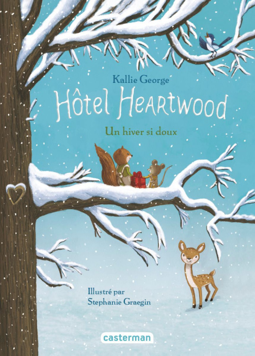 Emprunter Hôtel Heartwood Tome 2 : Un hiver si doux livre