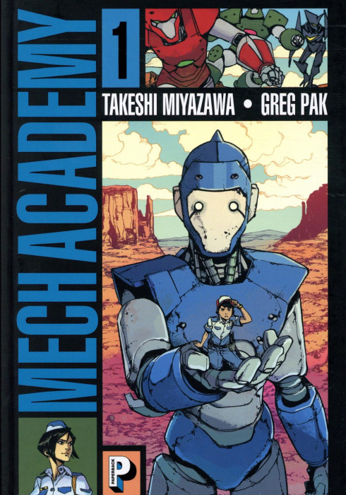 Emprunter Mech Academy Tome 1 livre