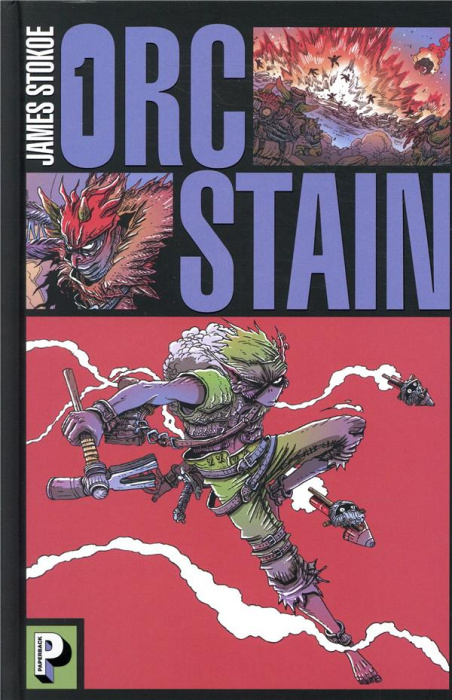Emprunter Orc Stain Tome 1 livre
