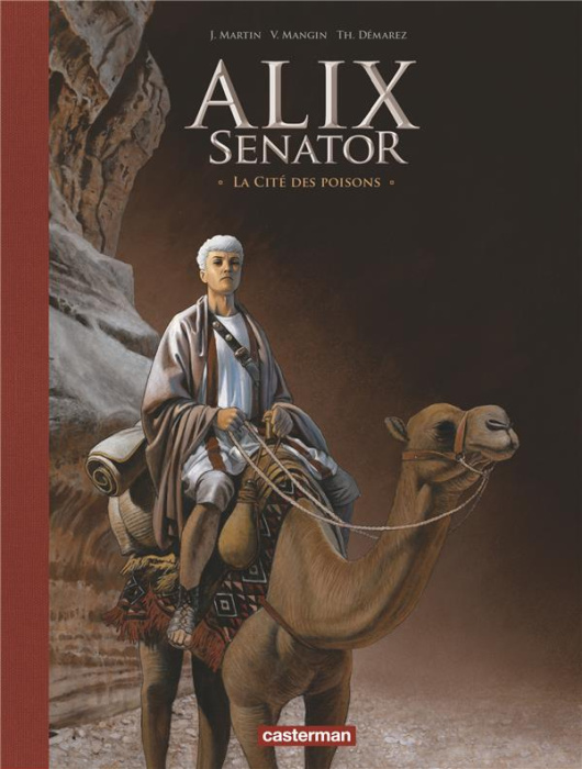 Emprunter Alix senator Tome 8 : La cité des poisons. Edition de luxe livre