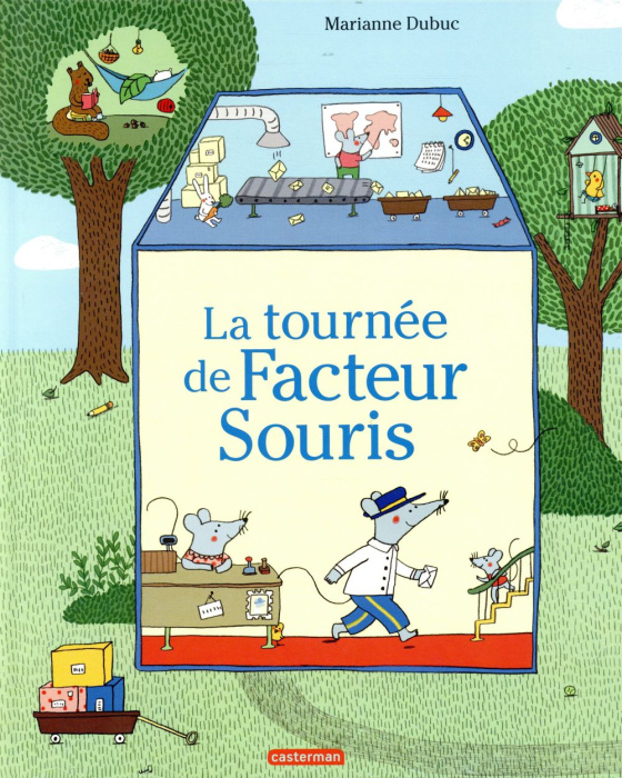 Emprunter La tournée de Facteur Souris livre