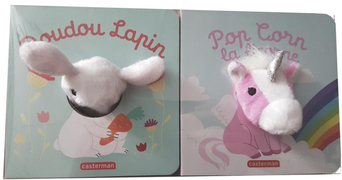 Emprunter Pop Corn la licorne ; Doudou lapin livre
