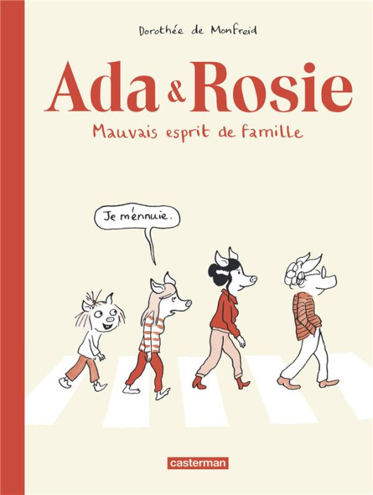Emprunter Ada & Rosie. Mauvais esprit de famille livre