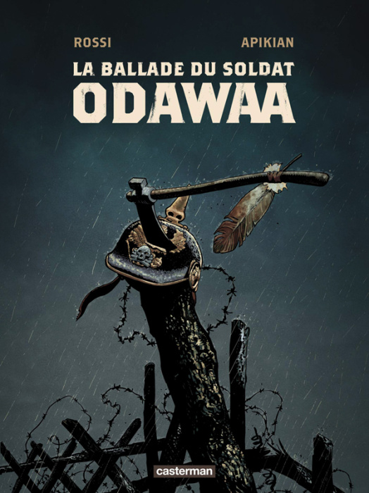 Emprunter La ballade du soldat Odawaa livre