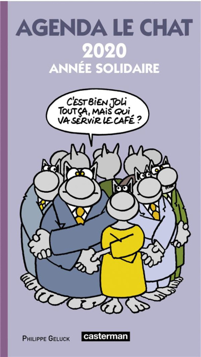 Emprunter Agenda Le chat. 2020 année solidaire, Edition 2020 livre