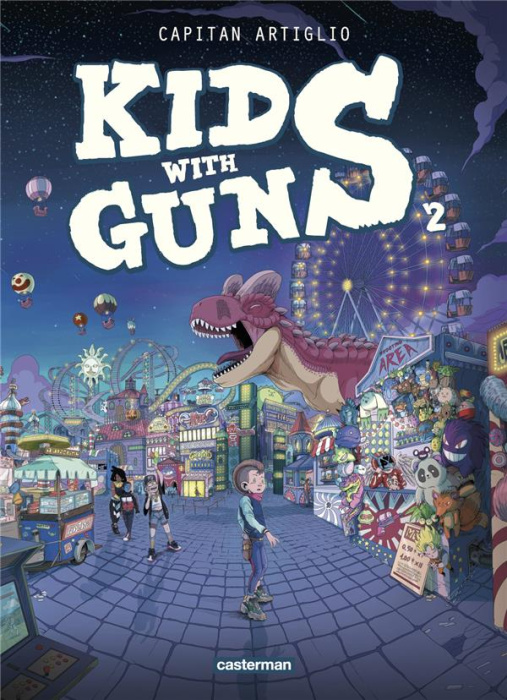 Emprunter Kids with guns Tome 2 livre