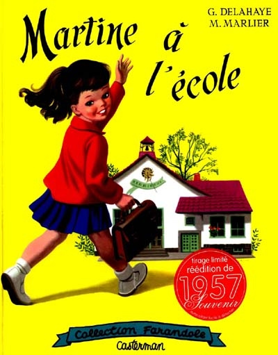 Emprunter Martine à l'école livre