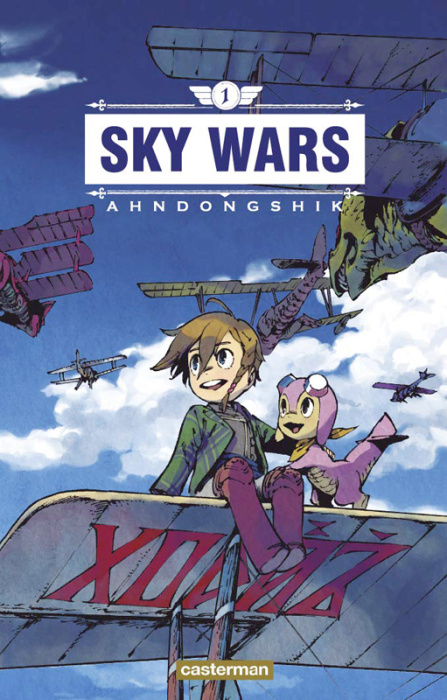 Emprunter Sky Wars Tome 1 livre