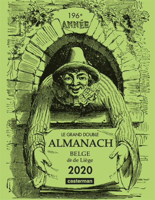 Emprunter Le grand double almanach belge dit de Liège. Edition 2020 livre