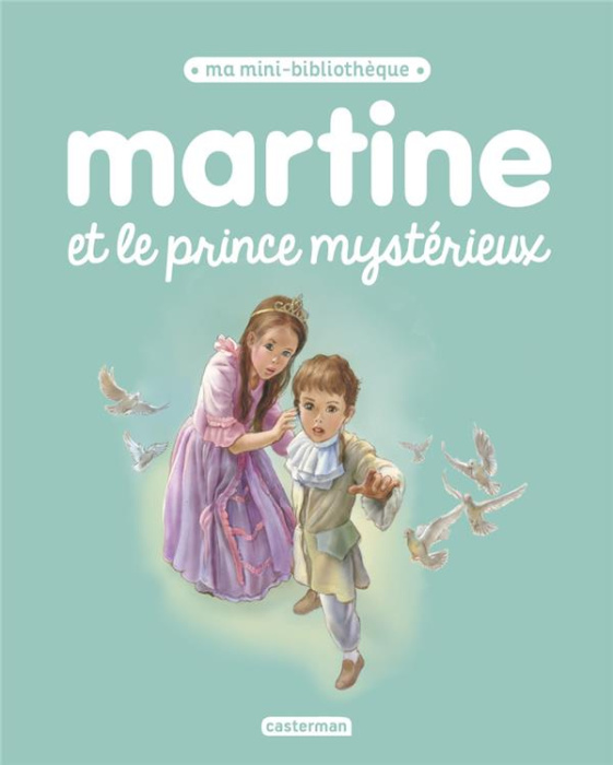 Emprunter Martine et le prince mystérieux livre