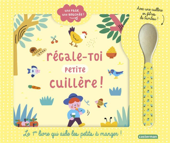 Emprunter Régale-toi petite cuillère ! Avec une cuillère en bambou livre