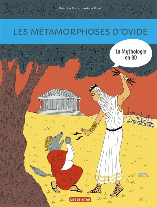 Emprunter La mythologie en BD : Les métamorphoses d'Ovide livre
