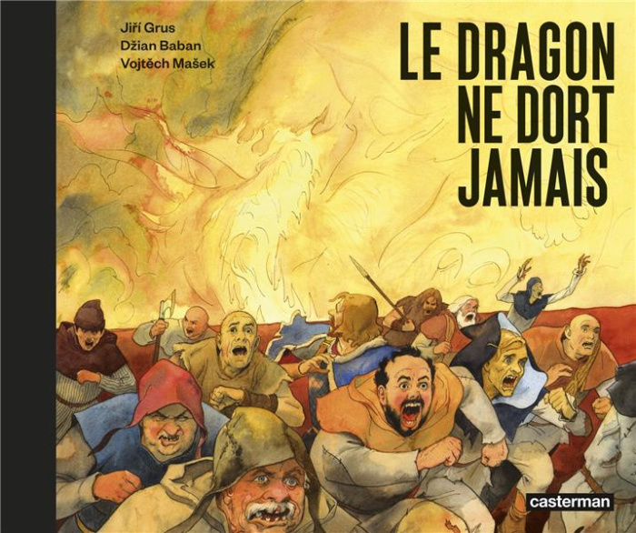 Emprunter Le dragon ne dort jamais livre
