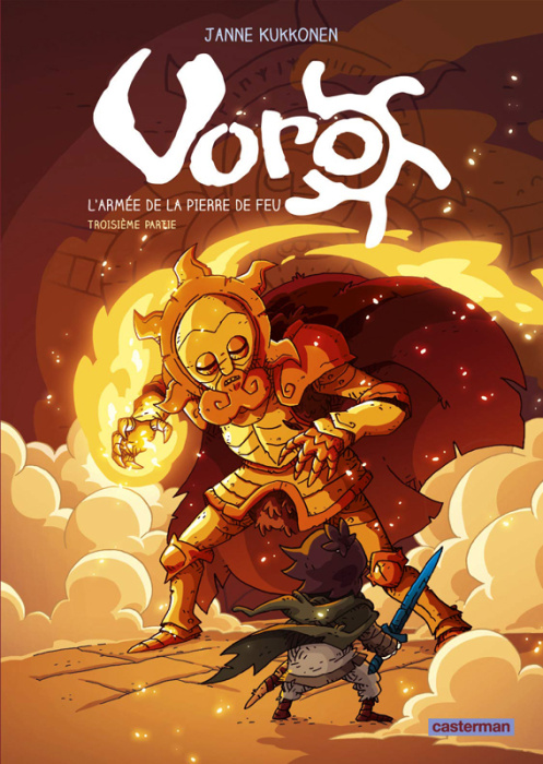 Emprunter Voro Tome 6 : L'armée de la pierre de feu. Troisième partie livre