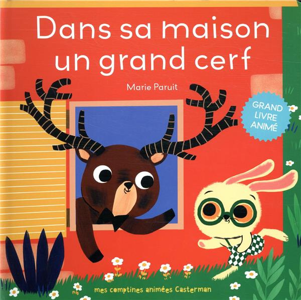 Emprunter Dans sa maison un grand cerf livre