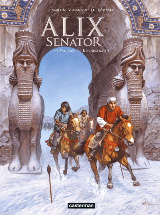 Emprunter Alix senator Tome 11 : L'esclave de Khorsabad livre