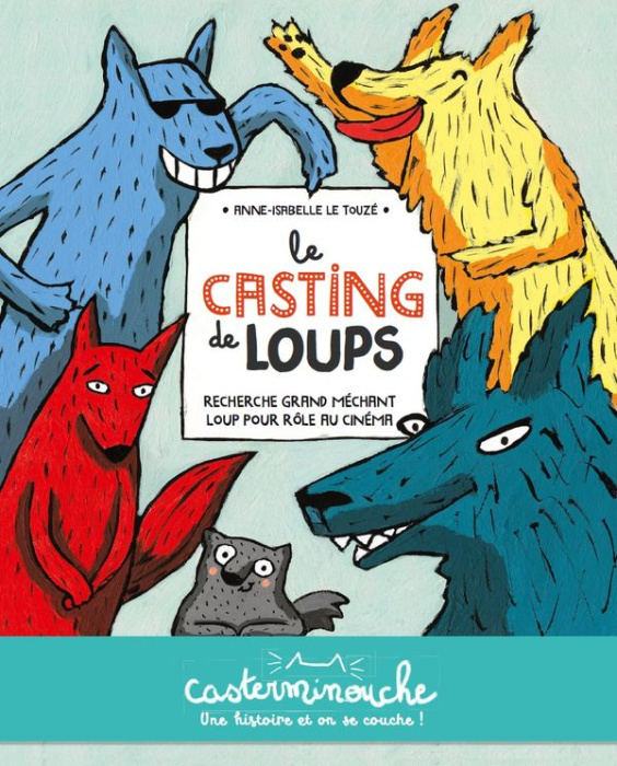 Emprunter Le casting de loups livre