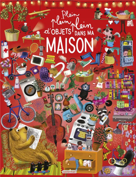 Emprunter Plein plein plein d'objets dans ma maison livre