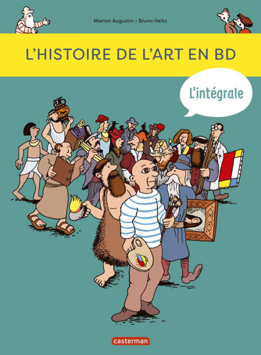 Emprunter L'Histoire de l'Art en BD L'intégrale livre