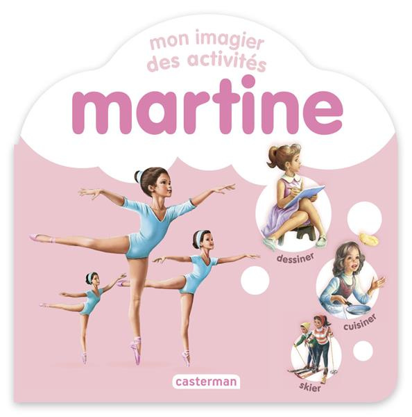Emprunter Mon imagier des activités Martine livre