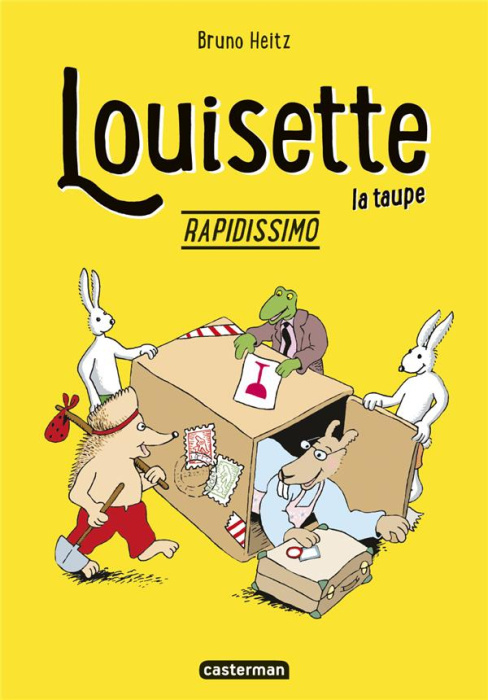 Emprunter Louisette la taupe : Rapidissimo livre