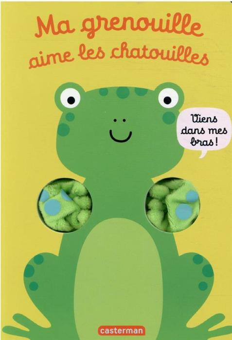 Emprunter Ma grenouille aime les chatouilles livre