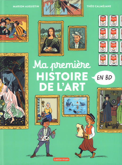 Emprunter Ma première histoire de l'art en BD livre
