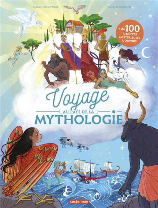 Emprunter Voyage au pays de la mythologie livre