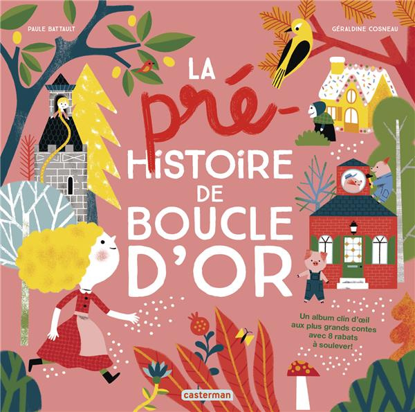 Emprunter La pré-histoire de Boucle d'or livre