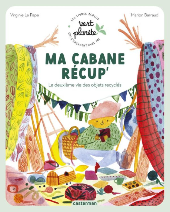 Emprunter Ma cabane récup'. La deuxième vie des objets recyclés livre