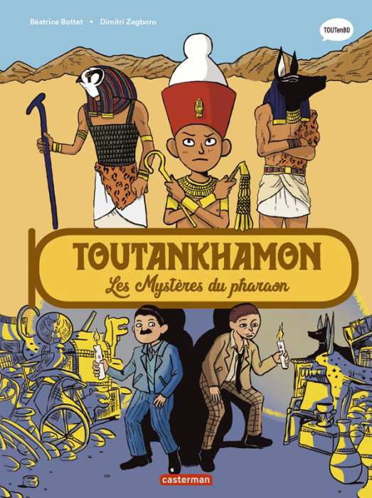 Emprunter L'histoire du monde en BD : Toutankhamon ; Les Mystères du pharaon livre