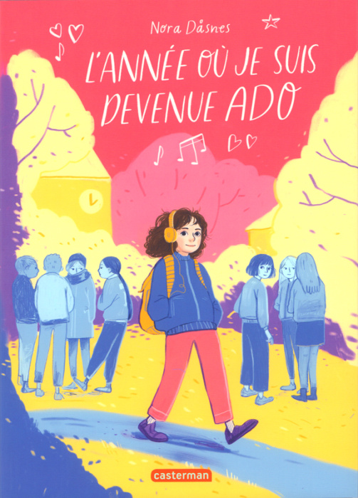 Emprunter L'année où je suis devenue ado livre