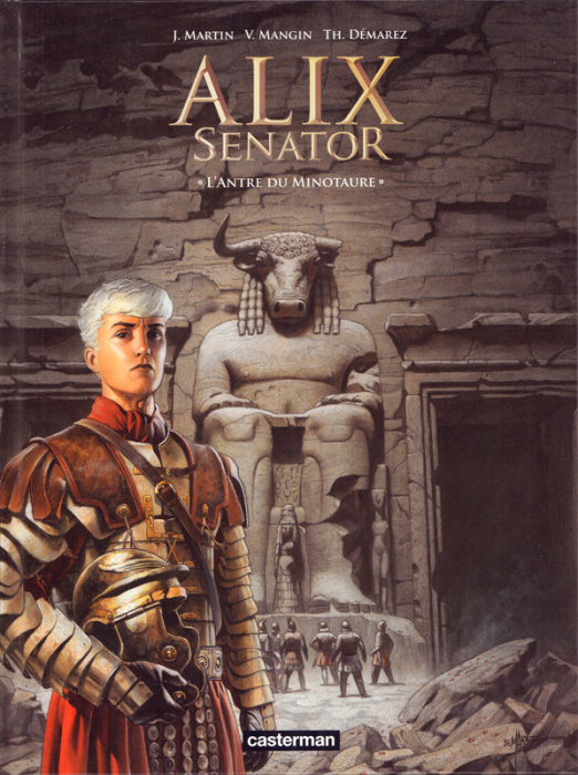 Emprunter Alix senator Tome 13 : L'Antre du Minotaure livre