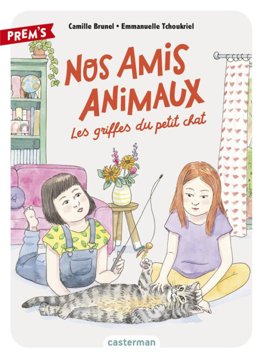 Emprunter NOS AMIS ANIMAUX - VOL01 - LES GRIFFES DU PETIT CHAT livre