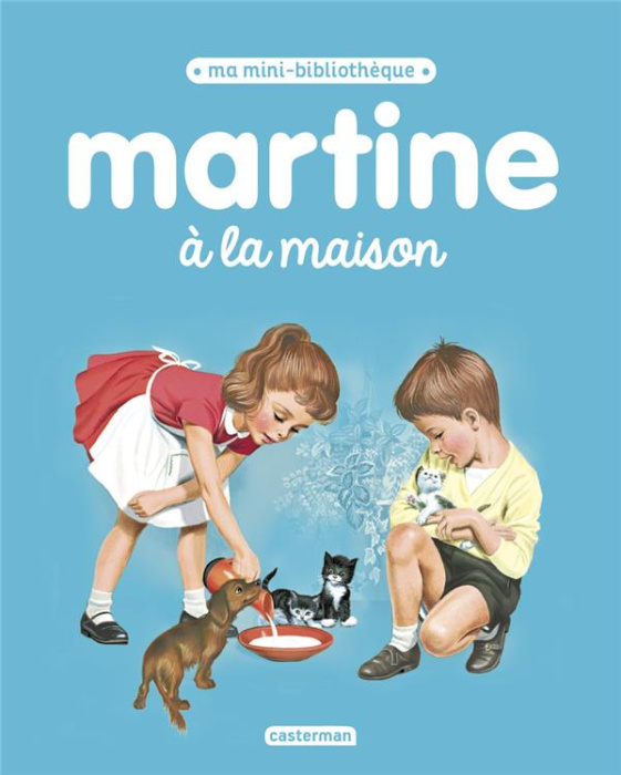 Emprunter Martine à la maison livre
