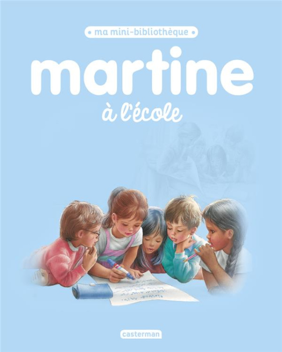 Emprunter Martine à l'école livre