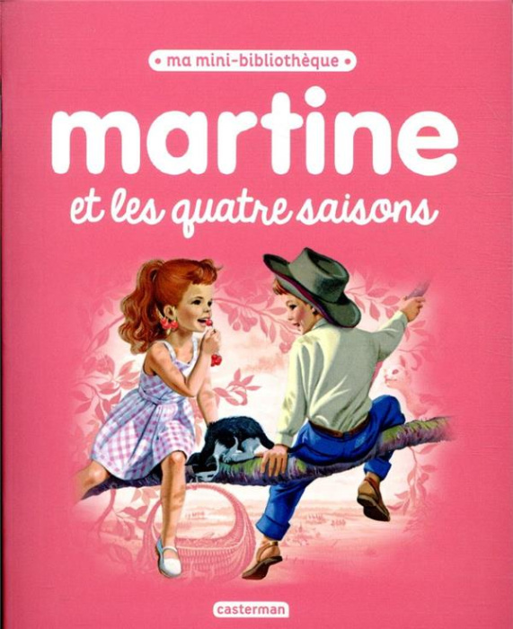 Emprunter Martine et les quatre saisons livre