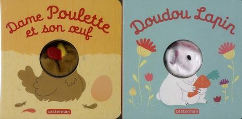 Emprunter Coffret de Pâques. Doudou lapin ; Dame poulette et son oeuf livre