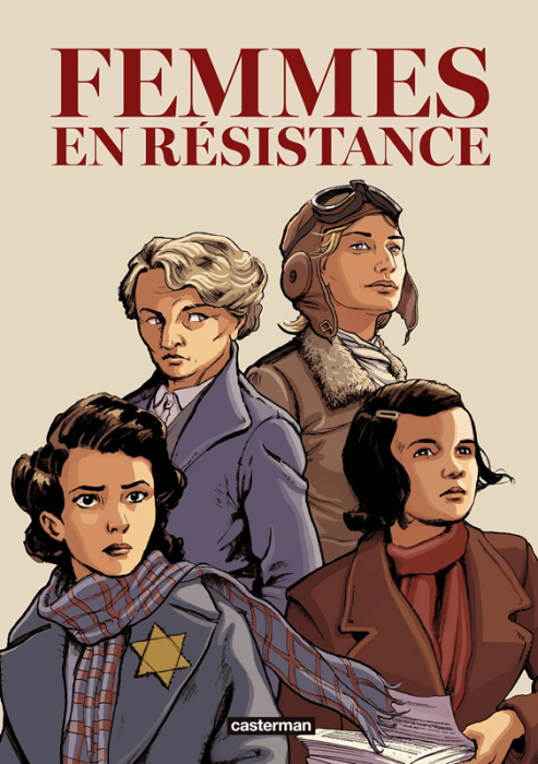 Emprunter Femmes en résistance Intégrale : Tome 1, Amy Johnson ; Tome 2, Sophie Scholl ; Tome 3, Berty Albrech livre
