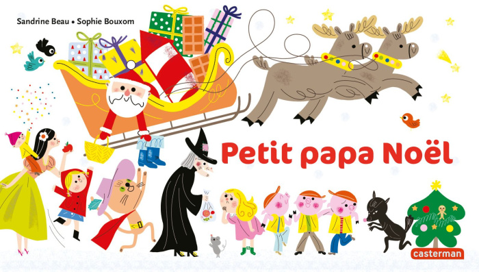Emprunter Petit papa Noël livre