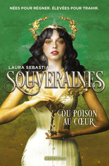 Emprunter Souveraines Tome 3 : Du poison au coeur livre