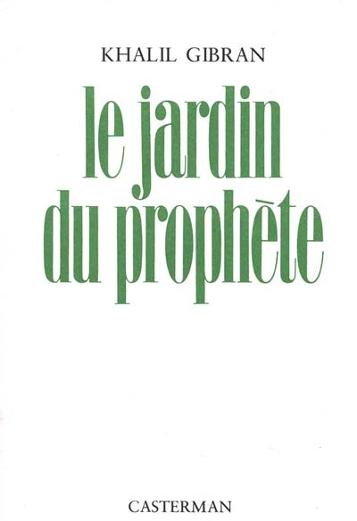 Emprunter Le Jardin du Prophète livre