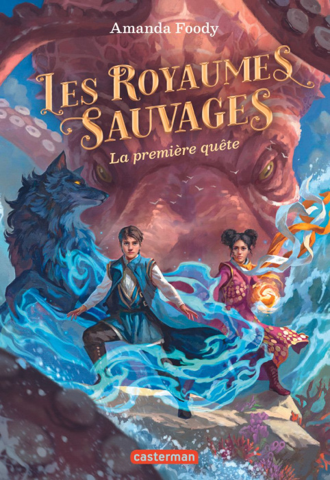 Emprunter Les Royaumes Sauvages Tome 2 : La première quête livre