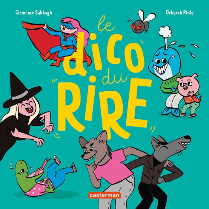 Emprunter Le dico du rire livre