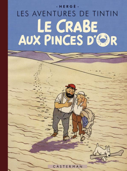 Emprunter Les Aventures de Tintin : Le Crabe aux pinces d'or. Edition spéciale 80 ans livre
