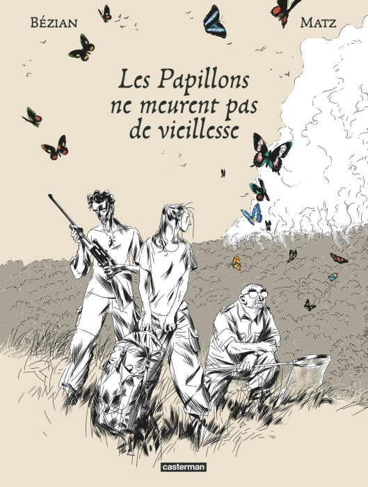 Emprunter Les Papillons ne meurent pas de vieillesse livre