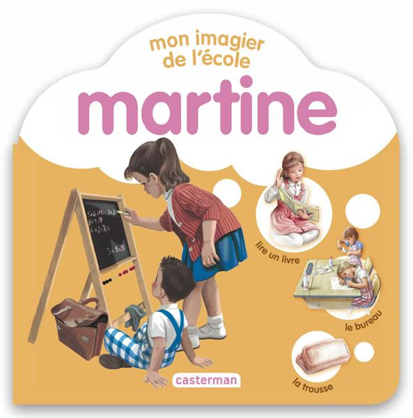 Emprunter Mon imagier de l'école Martine livre